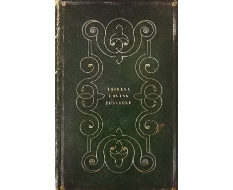 Lindley (John). Ladies' Botany: or A Familiar Introduction To the Study of the Natural System of Botany, 2nd edition, London: