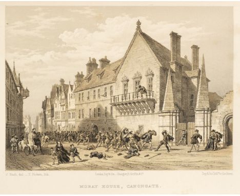 Lawson (John Parker). Scotland Delineated. A series of views of the principal cities and towns, particularly of Edinburgh and
