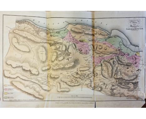 Savage (James). History of the Hundred of Carhampton, in the County of Somerset, 1st edition, Bristol: William Strong, 1830, 