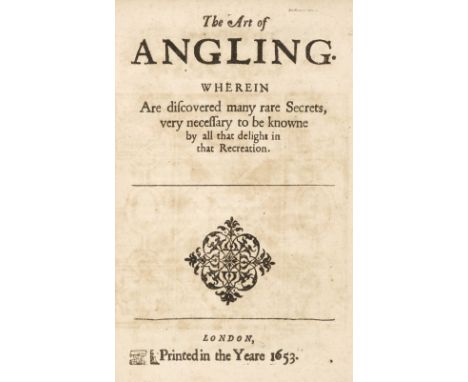 [Barker, Thomas]. The Country-mans Recreation, or the Art of Planting, Grassing, and Gardening in Three Books... Hereunto is 