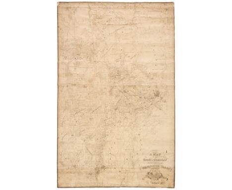 Australia. Wells (W. H. Land Surveyor), A Map of the County of Cumberland in the Colony of New South Wales, Sydney, circa 186