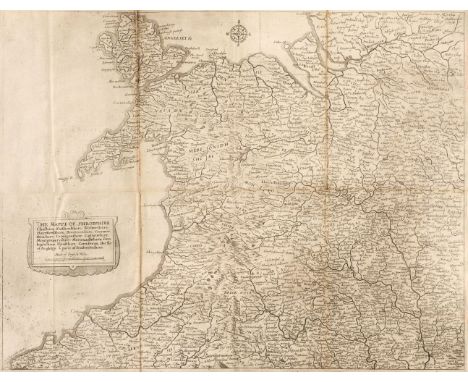 England &amp; Wales. Hollar (Wenceslaus), The Kingdome of England &amp; Principality of Wales, exactly describe with every Sh