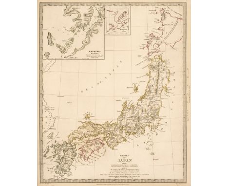 S. D. U. K. Maps of the Society for the Diffusion of Useful Knowledge, volume 1 (only), Chapman and Hall, 1844, printed title