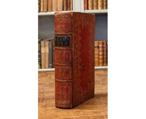 Almanac. The Court and City Register, or, gentleman’s complete annual kalendar, for the year 1774: Containing, I. New and Cor
