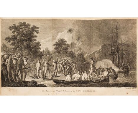 Cook (Captain James). A Voyage towards the South Pole, and Round the World. Performed in His Majesty's Ships the Resolution a