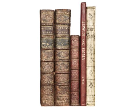 Baskerville Press. Paradise Lost. A Poem in Twelve Books. The author John Milton/ From the text of Thomas Newton, D.D., 2 vol