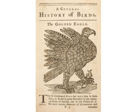 [Ornithologia Nova]. A New General History of Birds. Including the methods of breeding, managing, and teaching of song birds.