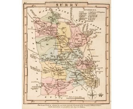 Gray (George Carrington). Gray's New Book of Roads. The Tourist and Traveller's Guide to the Roads of England and Wales and p