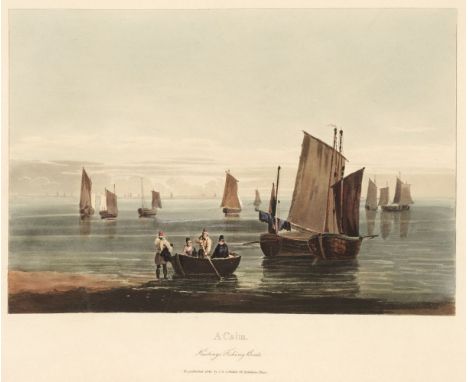 Cox (David). A Treatise on Landscape Painting and Effect in Water Colours; from the first rudiments to the finished picture: 