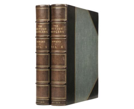 Howard (Henry Eliot). The British Warblers. A history with problems of their lives, 2 volumes, London: R.H. Porter, 1907-14, 