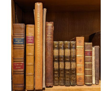 Green (Valentine) The History and Antiquities of the City and Suburbs of Worcester, 1st edition, 2 volumes in 1, London: W. B