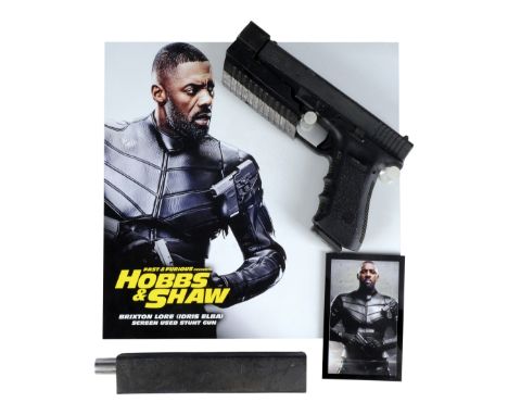 FAST &amp; FURIOUS PRESENTS: HOBBS &amp; SHAW (2019) - Brixton Lore's (Idris Elba) Glock 17 Gun - Brixton Lore's (Idris Elba)