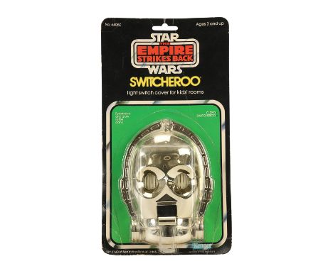 STAR WARS: THE EMPIRE STRIKES BACK (1980) - Anthony Daniels Collection: Vintage C-3PO Switcheroo - A vintage C-3PO switcheroo
