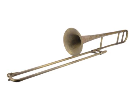 MIRACLE WORKERS (T.V. SERIES, 2023) - Morris "The Junkman" Rubinstein's (Steve Buscemi) Trombone - Morris "The Junkman" Rubin