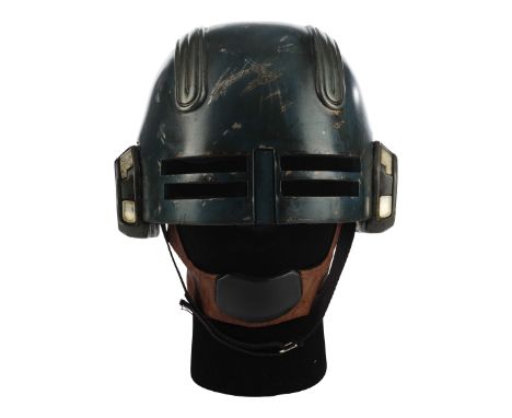 THE MANDALORIAN (2019-2023) - Production-Made Light-Up Miners Collective Helmet - A light-up Miners Collective helmet from th