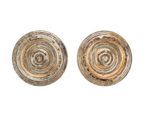 STAR WARS: THE EMPIRE STRIKES BACK (1980) - Anthony Daniels Collection: Pair of C-3PO (Anthony Daniels) Neck Bolts - A pair o