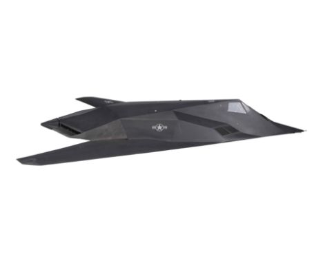 EXECUTIVE DECISION (1996) - F-117X Remora Model Miniature - A F-117X Remora model miniature from Stuart Baird's Executive Dec