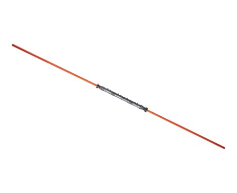 STAR WARS: THE PHANTOM MENACE (1999) - Darth Maul's (Ray Park) Stunt Lightsaber with Blades - Darth Maul's (Ray Park) stunt l