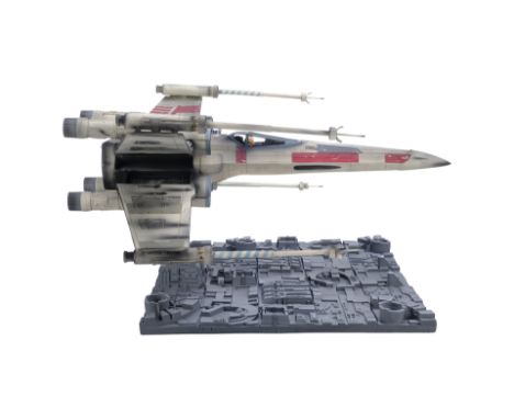 STAR WARS: A NEW HOPE (1977) - Limited-Edition ICONS X-Wing Starfighter Model Replica - A limited-edition replica of an X-win