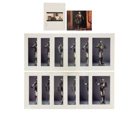 STAR WARS: ATTACK OF THE CLONES (2002) - Anthony Daniels Collection: Collection of Assorted C-3PO Stills - A collection of as