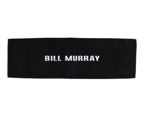 GET SMART (2008) - Bill Murray's Chairback - Bill Murray's chairback from the production of Peter Segal's Get Smart. Murray, 