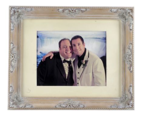 I NOW PRONOUNCE YOU CHUCK &amp; LARRY (2007) - Chuck Levine (Adam Sandler) and Larry Valentine's (Kevin James) Production-Mad