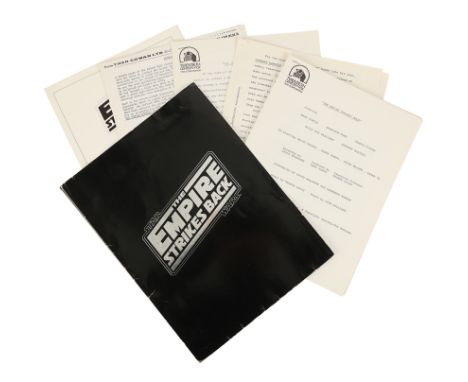 STAR WARS: THE EMPIRE STRIKES BACK (1980) - Anthony Daniels Collection: Press Kit - A press kit from the promotion of Irvin K