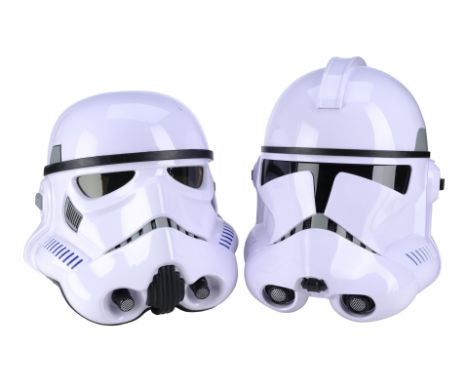 STAR WARS: VARIOUS PRODUCTIONS - Star Wars The Black Series Imperial Stormtrooper and Phase II Clone Trooper Light-Up Hasbro 