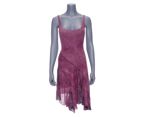 SERENITY (2005) - River Tam's (Summer Glau) Dress - River Tam's (Summer Glau) dress from Joss Whedon's Serenity. Tam wore her