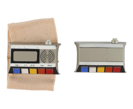 GALACTICA 1980 (1980) - Pair of Super Scout Wrist Computrons - A pair of Super Scout wrist Computrons from Galactica 1980. Th