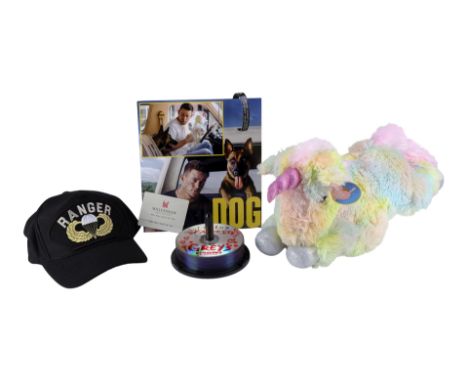 DOG (2022) - Jackson Briggs' (Channing Tatum) Memorial Bracelets with Unicorn, Key Cards, Ranger Hat, and Digital Optical Dis