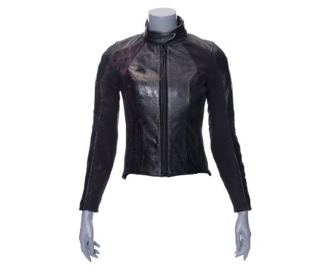 MARVEL'S AGENTS OF S.H.I.E.L.D. (T.V. SERIES, 2013-2020) - Agent Melinda May's (Ming-Na Wen) Bloodied Jacket - Agent Melinda 