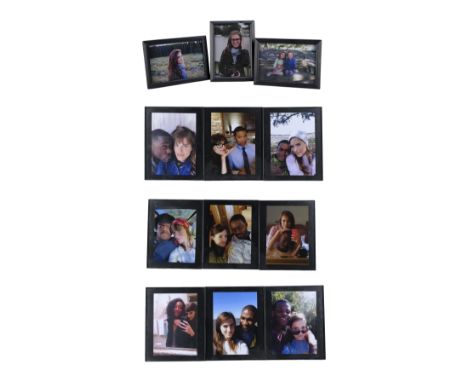 GET OUT (2017) - Rose Armitage's (Allison Williams) Framed Exes and Pictures - Rose Armitage's (Allison Williams) framed exes