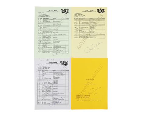 STAR WARS: THE RISE OF SKYWALKER (2019) - Anthony Daniels Collection: Collection of Anthony Daniels' Script Memos - A collect