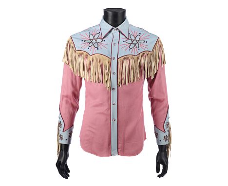BACK TO THE FUTURE PART III (1990) - Marty McFly's (Michael J. Fox) Screen-Matched Western Shirt - Marty McFly's (Michael J. 