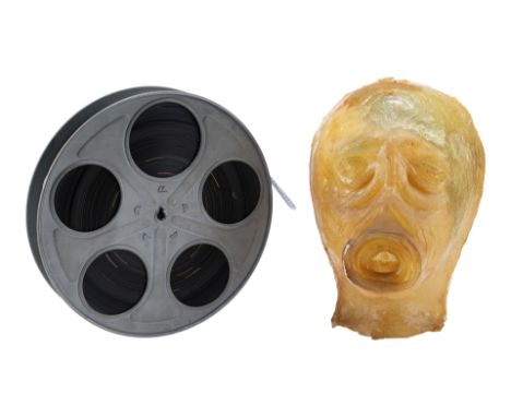 STAR TREK: THE ORIGINAL SERIES (1966-1969) - Salt Vampire Mold and Film Reel - A salt vampire mold and a film reel from Star 
