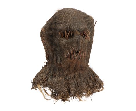 DOCTOR WHO: HUMAN NATURE/THE FAMILY OF BLOOD (2007) - Screen-matched Scarecrow Mask - A screen-matched scarecrow mask from th