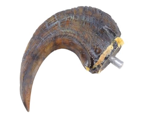 JURASSIC PARK (1993) - Velociraptor Claw - A velociraptor claw from Steven Spielberg's Jurassic Park. The velociraptors used 