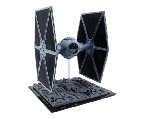 STAR WARS: A NEW HOPE (1977) - Limited-Edition ICONS Imperial TIE Fighter Model Replica - A limited-edition replica of an Imp