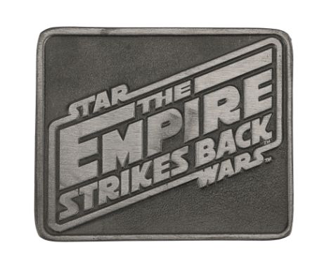 STAR WARS: THE EMPIRE STRIKES BACK (1980) - Anthony Daniels Collection: Anthony Daniels' Crew Gift Pewter Paperweight - Antho