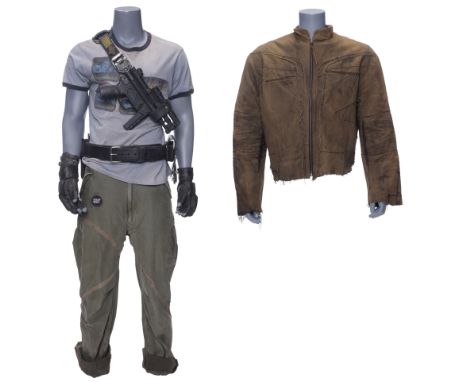 SERENITY (2005) - Jayne Cobb's (Adam Baldwin) Costume with Screen-Matched Jacket - Jayne Cobb's (Adam Baldwin) costume with s