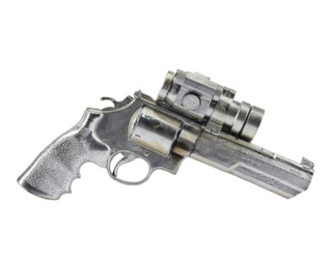 ESCAPE FROM L.A. (1996) - Snake Plissken's (Kurt Russell) Stunt Smith &amp; Wesson Model 629 Competitor Revolver - Snake Plis