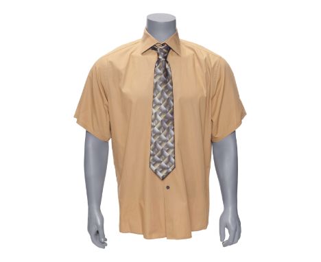 THE OFFICE (T.V. SERIES, 2005-2013) - Dwight Schrute's (Rainn Wilson) Shirt and Tie - Dwight Schrute's (Rainn Wilson) shirt a
