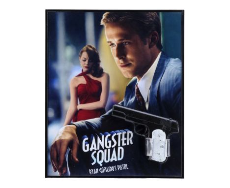 GANGSTER SQUAD (2013) - Sergeant Jerry Wooters' (Ryan Gosling) Stunt Colt Model 1903 Pistol - Sergeant Jerry Wooters' (Ryan G