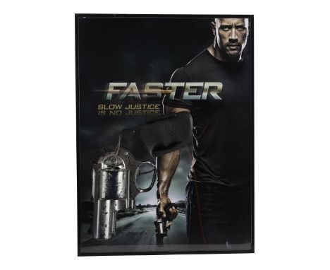 FASTER (2010) - Jimmy "Driver" Cullen's (Dwayne Johnson) Ruger Super Redhawk Alaskan Revolver - Jimmy "Driver" Cullen's (Dway