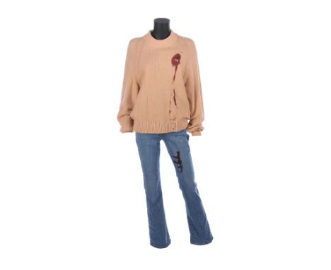 OZARK (2017-2022) - Darlene Snell's (Lisa Emery) Death Costume - Darlene Snell's (Lisa Emery) costume from her death in Seaso