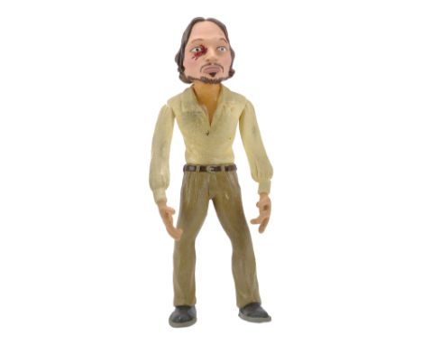 CELEBRITY DEATHMATCH (T.V. SERIES, 1998 - 2007) - Johnny Depp (James Arnold Taylor) Stop-Motion Puppet - A Johnny Depp (James