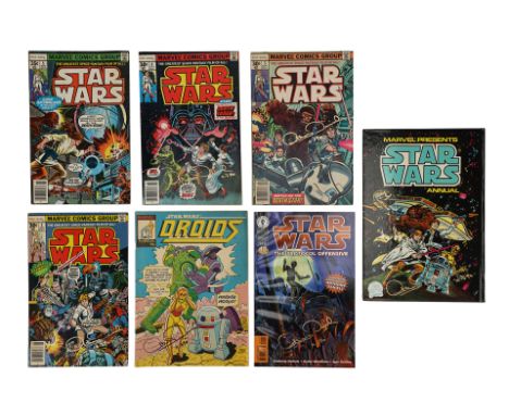STAR WARS: VARIOUS PRODUCTIONS - Anthony Daniels Collection: Autographed Vintage Comic Book Co-written by Anthony Daniels, St