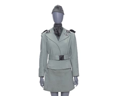 STARSHIP TROOPERS 3: MARAUDER (2008) - Holly Little's (Marnette Patterson) Fleet Dress Costume - Holly Little's (Marnette Pat