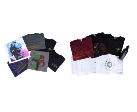THE MANDALORIAN (T.V. SERIES, 2019 - 2023)/THE BOOK OF BOBA FETT (T.V. SERIES, 2021 - 2022) - Set of Printed Production Bluep